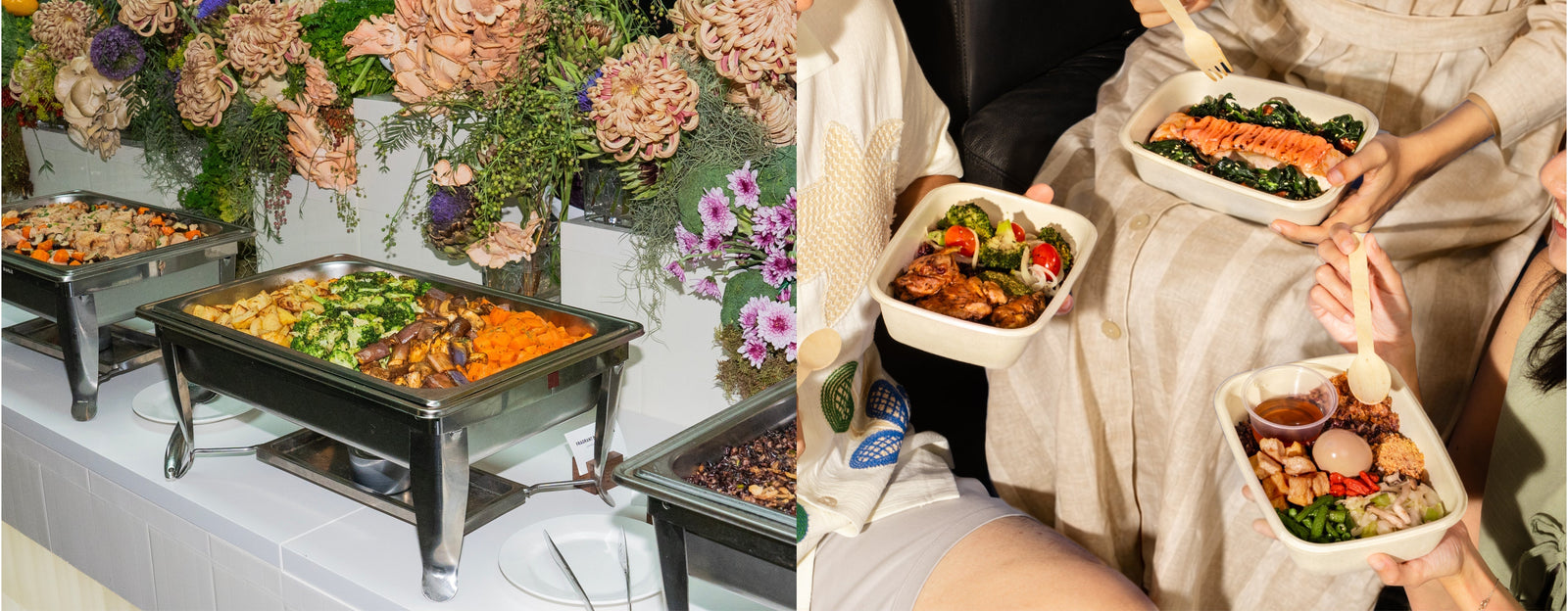Buffet vs meal box catering in Singapore: which one suits your event?