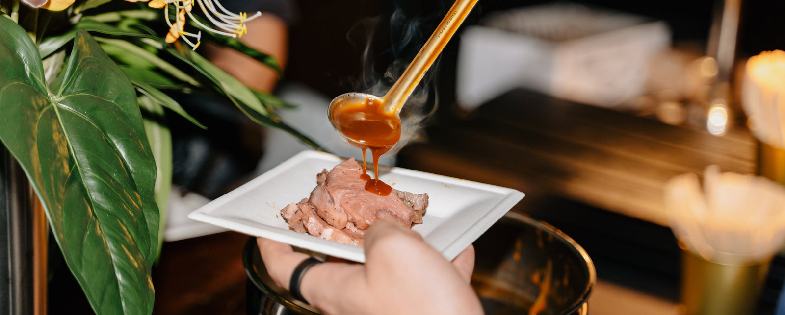 5 interactive catering ideas for weddings